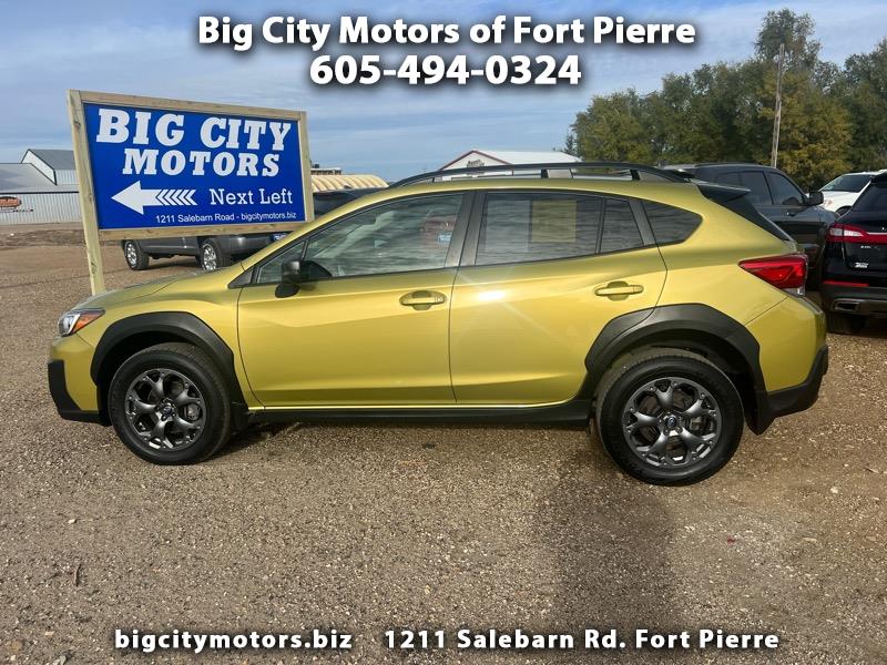 2021 Subaru Crosstrek Sport CVT
