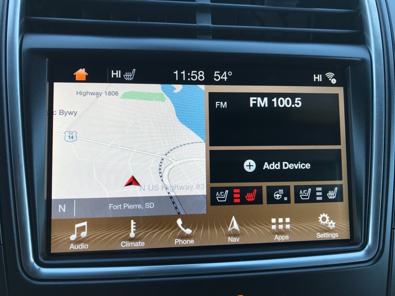 Lincoln MKX Reserve AWD 2018 Lincoln MKX Reserve AWD 2018