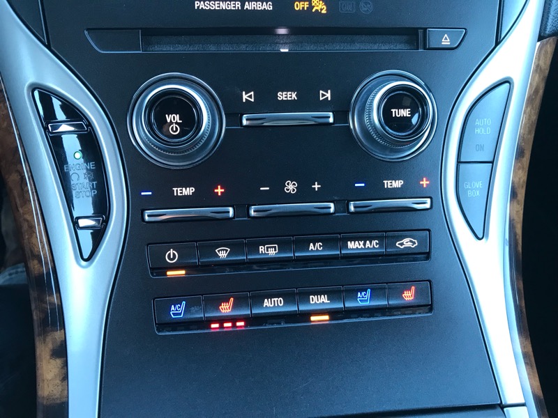 Lincoln MKX Reserve AWD 2018 Lincoln MKX Reserve AWD 2018