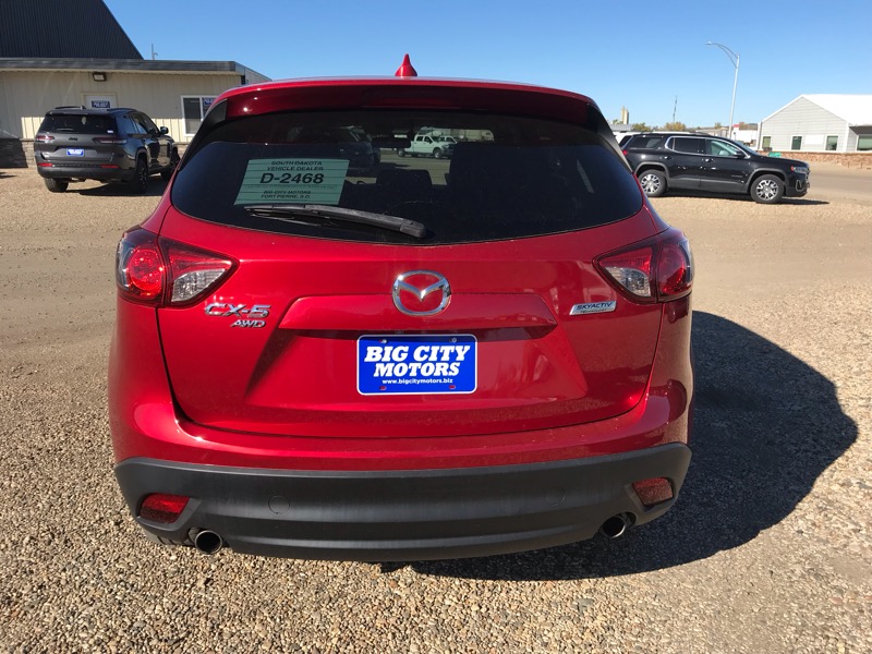 Mazda CX-5 Grand Touring AWD 2016 Mazda CX-5 Grand Touring AWD 2016