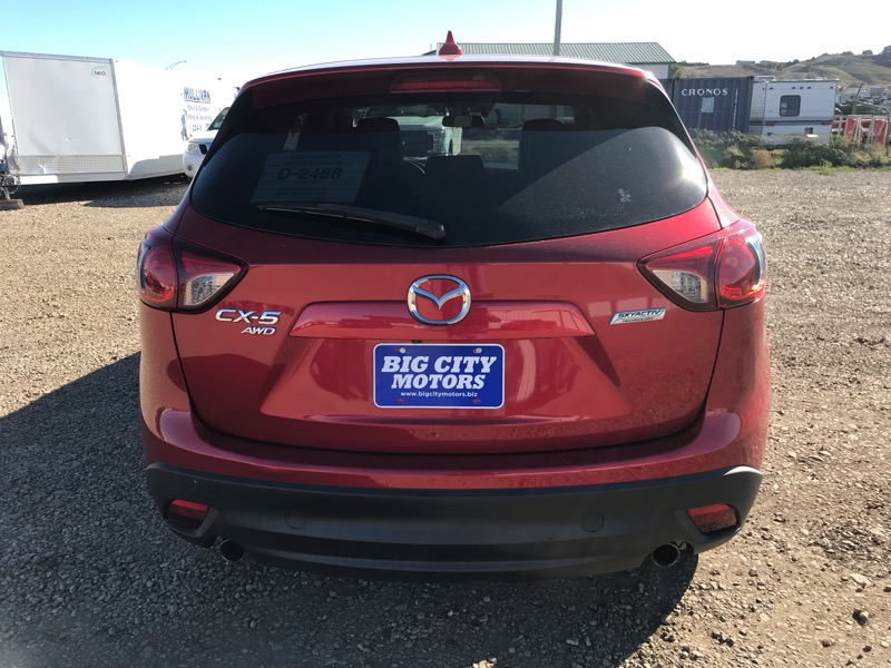 Mazda CX-5 Grand Touring AWD 2016 Mazda CX-5 Grand Touring AWD 2016