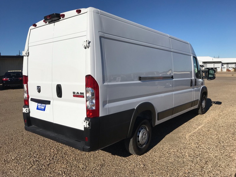 RAM Promaster 3500 High Roof 159-in. WB Ext 2021 RAM Promaster 3500 High Roof 159-in. WB Ext 2021