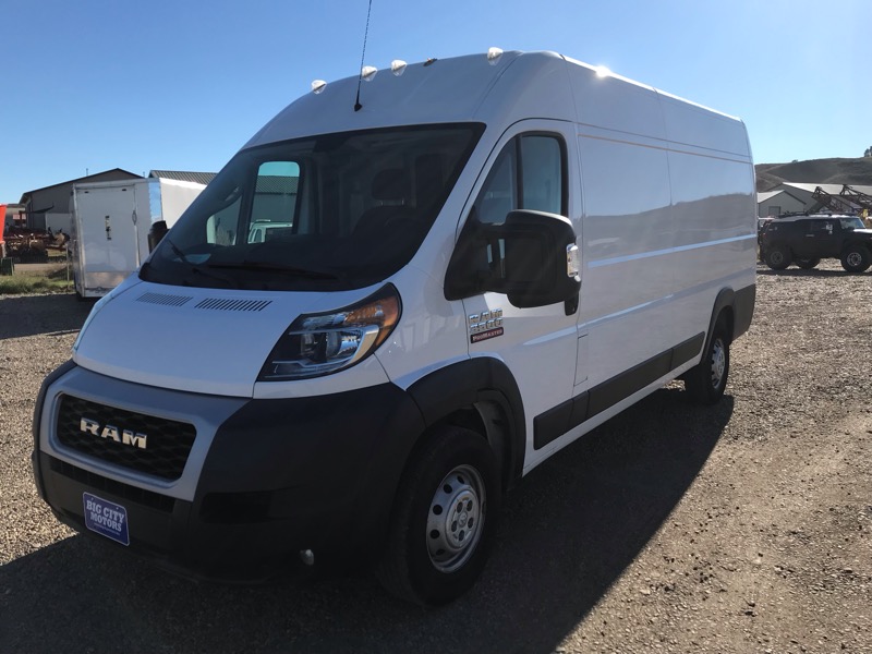 RAM Promaster 3500 High Roof 159-in. WB Ext 2021 RAM Promaster 3500 High Roof 159-in. WB Ext 2021