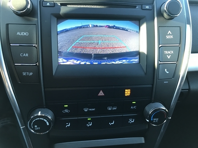 Toyota Camry 4dr Sdn I4 Auto XLE (Natl) 2016 Toyota Camry 4dr Sdn I4 Auto XLE (Natl) 2016