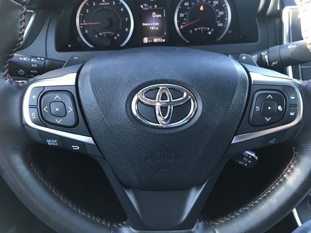 Toyota Camry 4dr Sdn I4 Auto XLE (Natl) 2016 Toyota Camry 4dr Sdn I4 Auto XLE (Natl) 2016