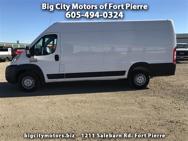 2021 RAM ProMaster Cargo Van 3500 High Roof 159" WB EXT