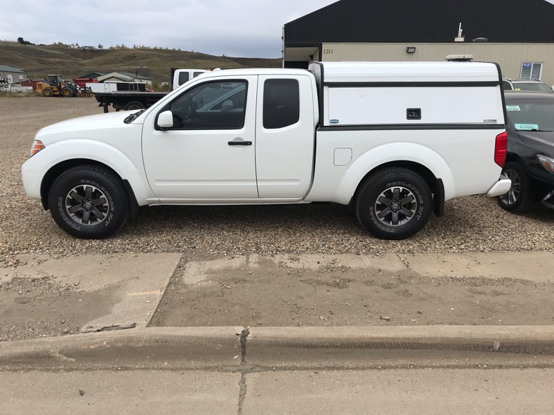 2018 Nissan Frontier PRO-4X King Cab 5AT 4WD