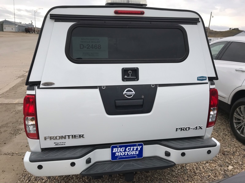 Nissan Frontier PRO-4X King Cab 5AT 4WD 2018 Nissan Frontier PRO-4X King Cab 5AT 4WD 2018