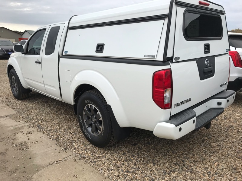 Nissan Frontier PRO-4X King Cab 5AT 4WD 2018 Nissan Frontier PRO-4X King Cab 5AT 4WD 2018