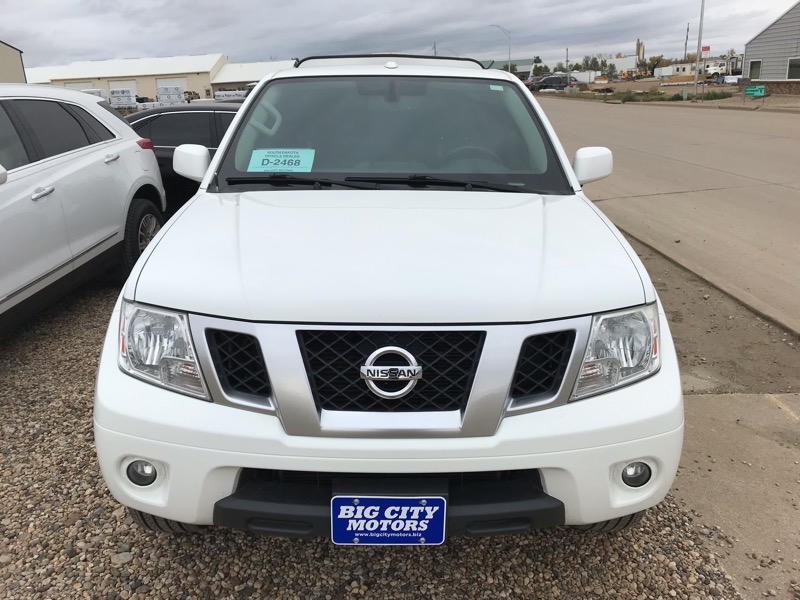 Nissan Frontier PRO-4X King Cab 5AT 4WD 2018 Nissan Frontier PRO-4X King Cab 5AT 4WD 2018