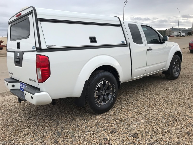 Nissan Frontier PRO-4X King Cab 5AT 4WD 2018 Nissan Frontier PRO-4X King Cab 5AT 4WD 2018