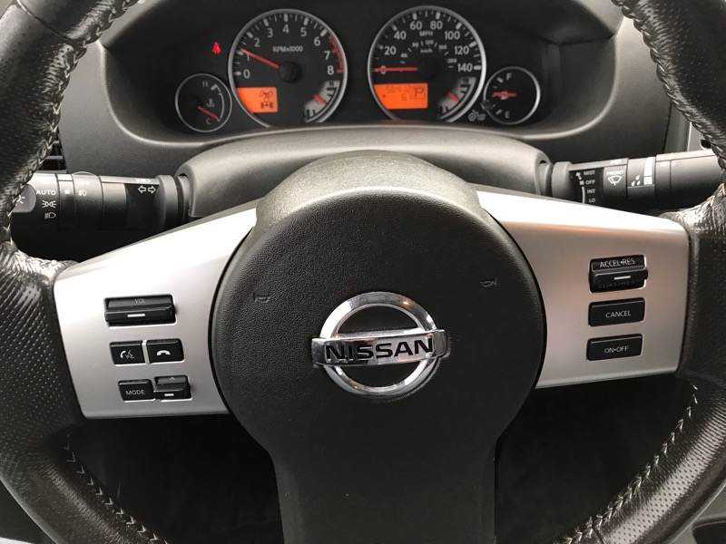 Nissan Frontier PRO-4X King Cab 5AT 4WD 2018 Nissan Frontier PRO-4X King Cab 5AT 4WD 2018