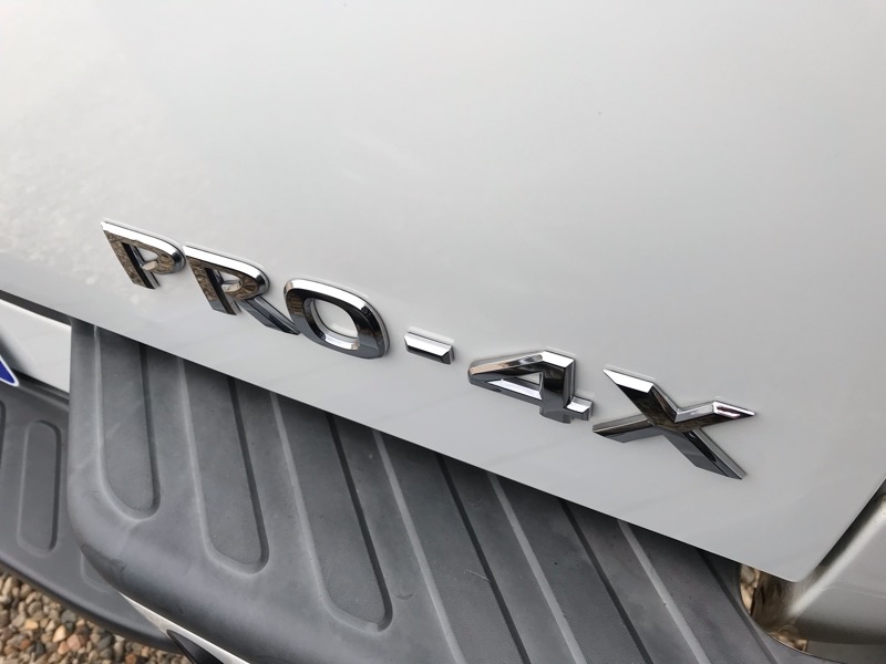 Nissan Frontier PRO-4X King Cab 5AT 4WD 2018 Nissan Frontier PRO-4X King Cab 5AT 4WD 2018