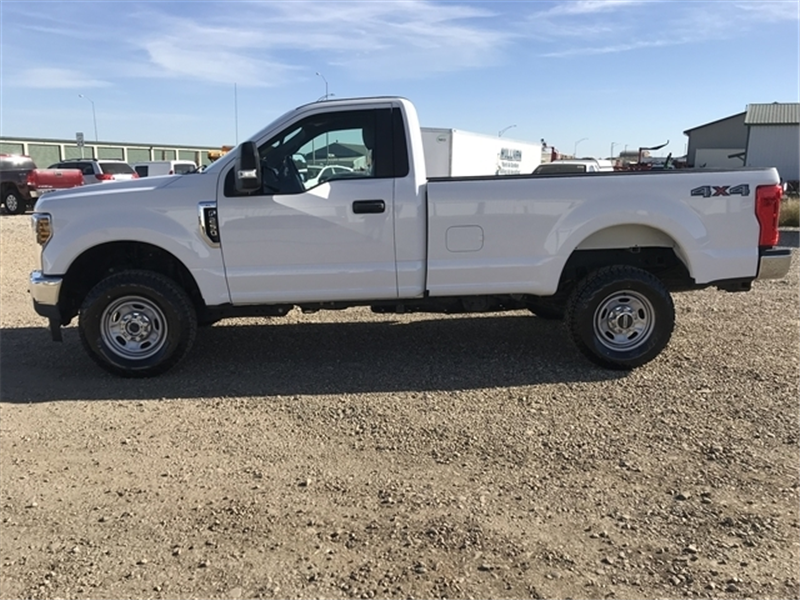 2019 Ford Super Duty F-250 SRW XL 4WD Reg Cab 8' Box