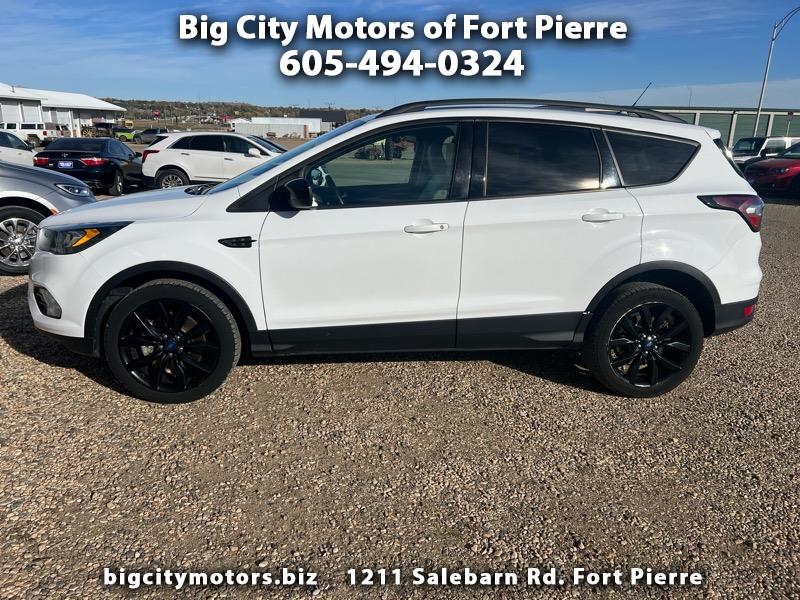 2018 Ford Escape SEL 4WD