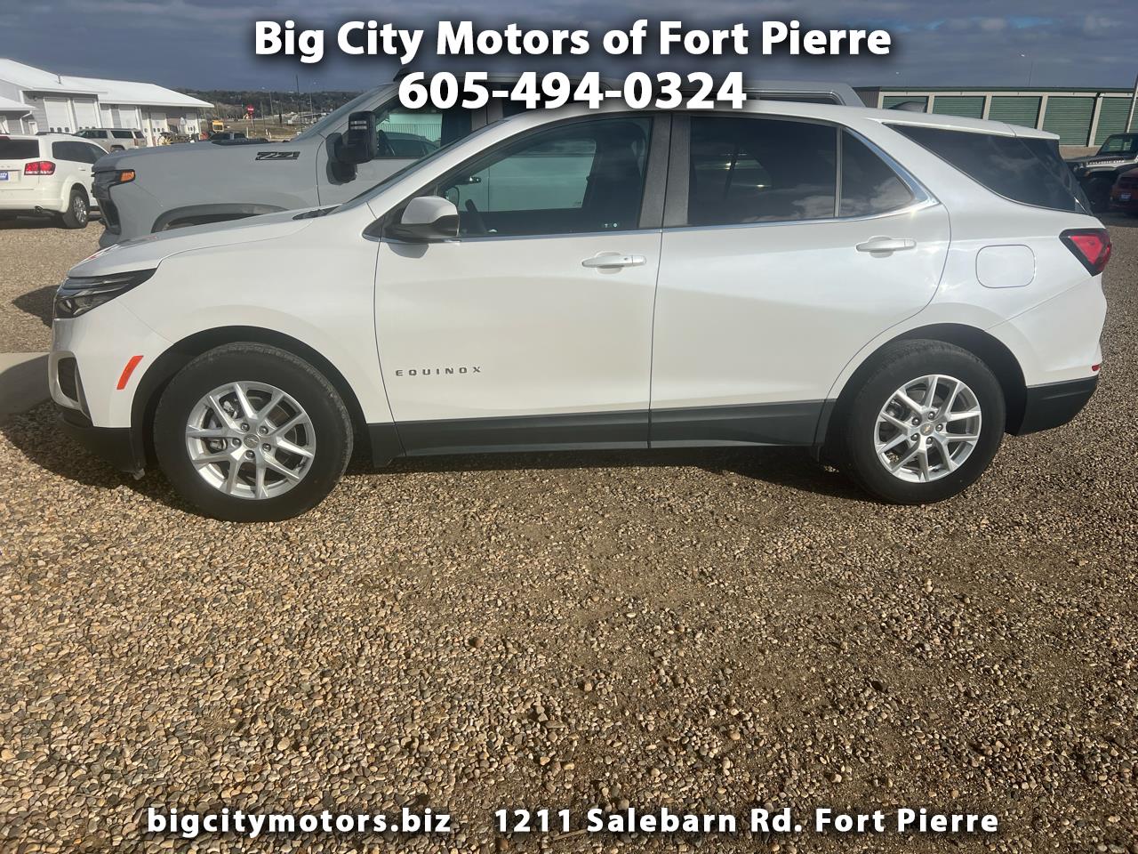 2024 Chevrolet Equinox AWD 4dr LT w/1LT