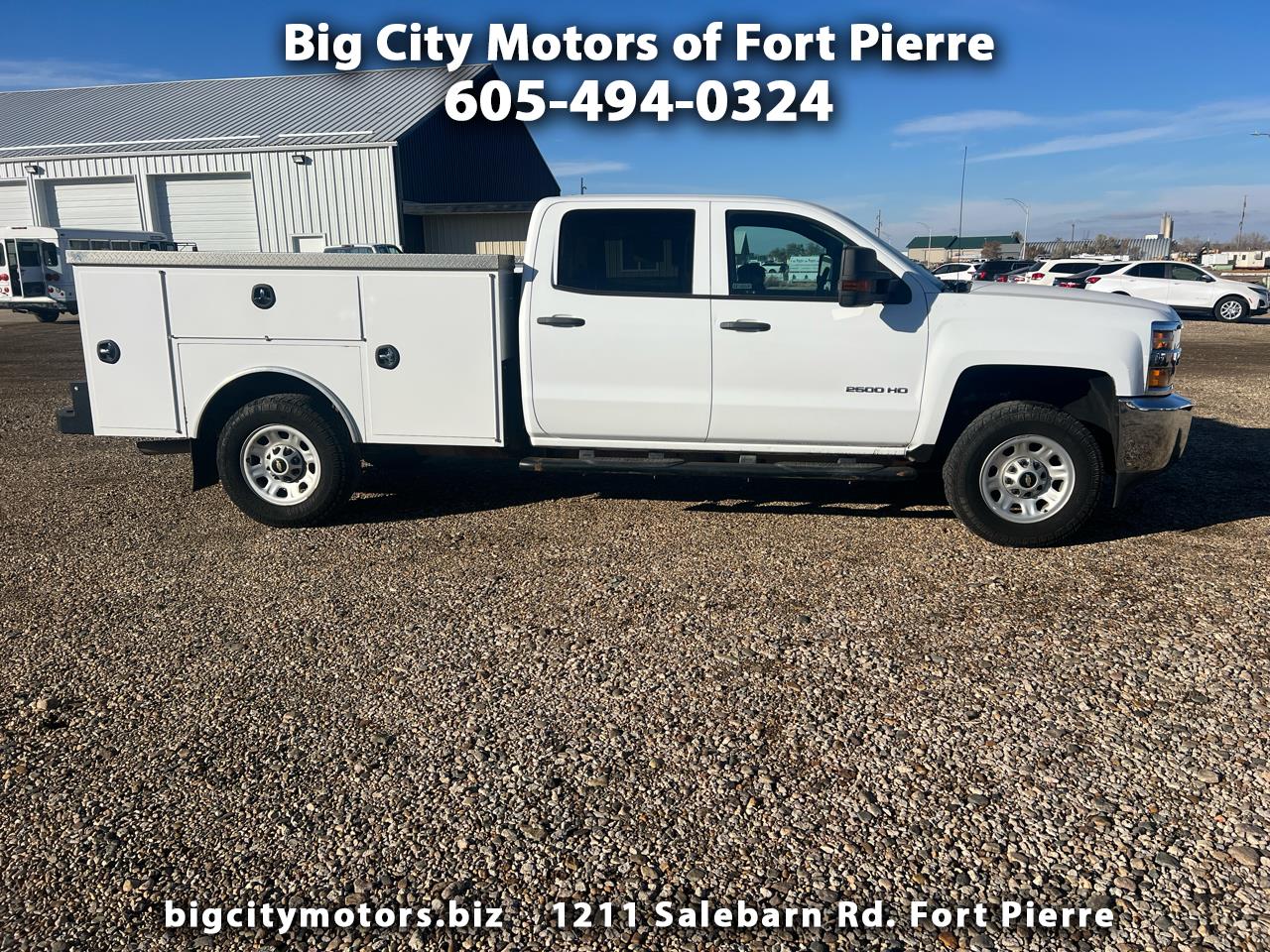 2019 Chevrolet Silverado 2500HD 4WD Crew Cab 167.7" Work Truck