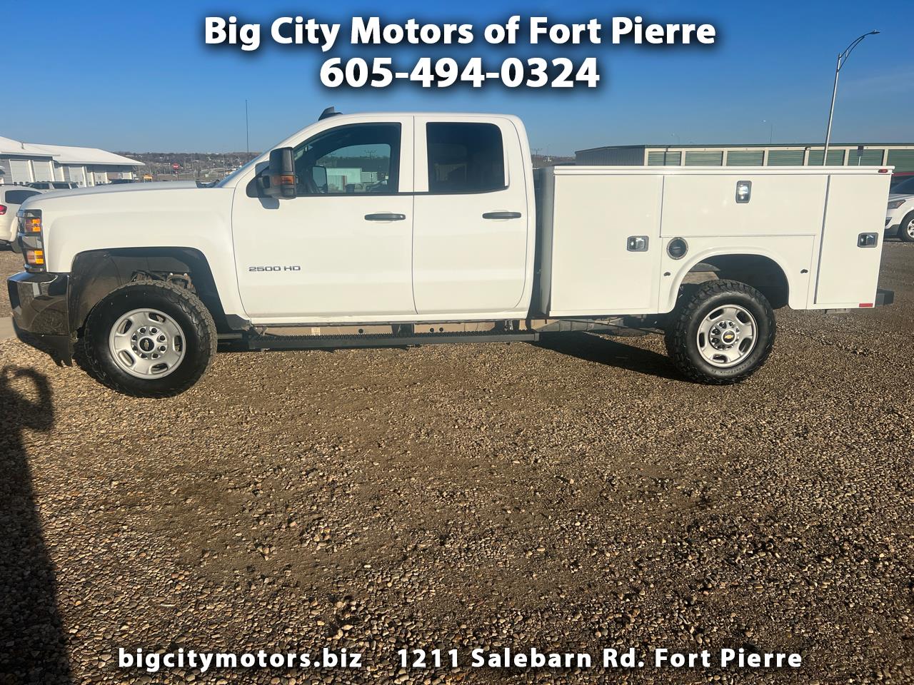 2019 Chevrolet Silverado 2500HD 4WD Double Cab 158.1" Work Truck