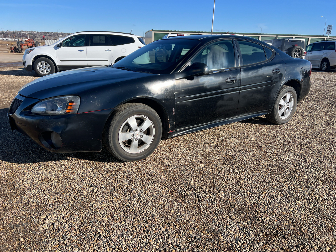 Pontiac Grand Prix 4dr Sdn 2007