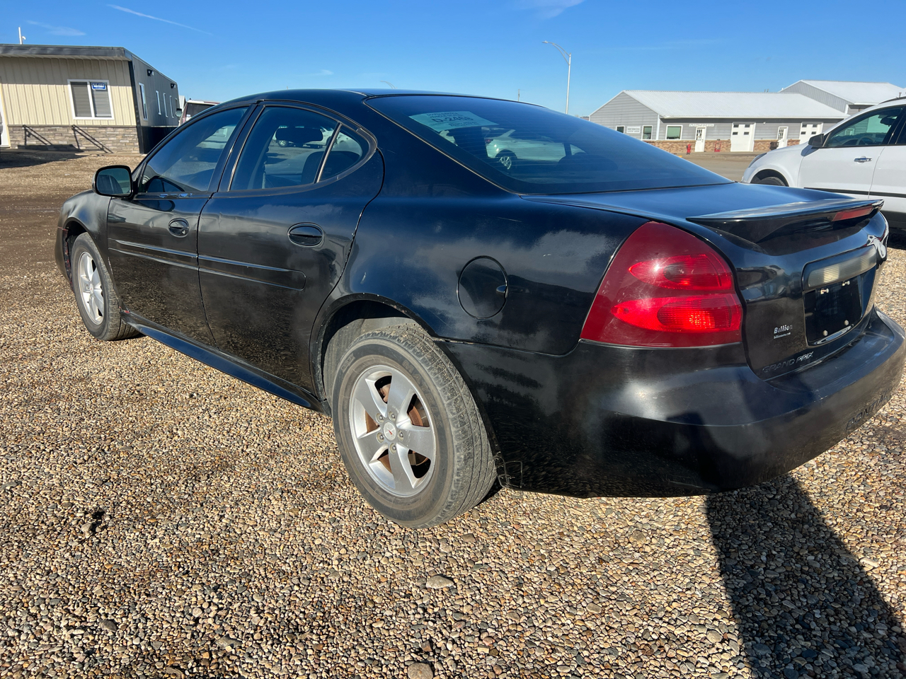 Pontiac Grand Prix 4dr Sdn 2007