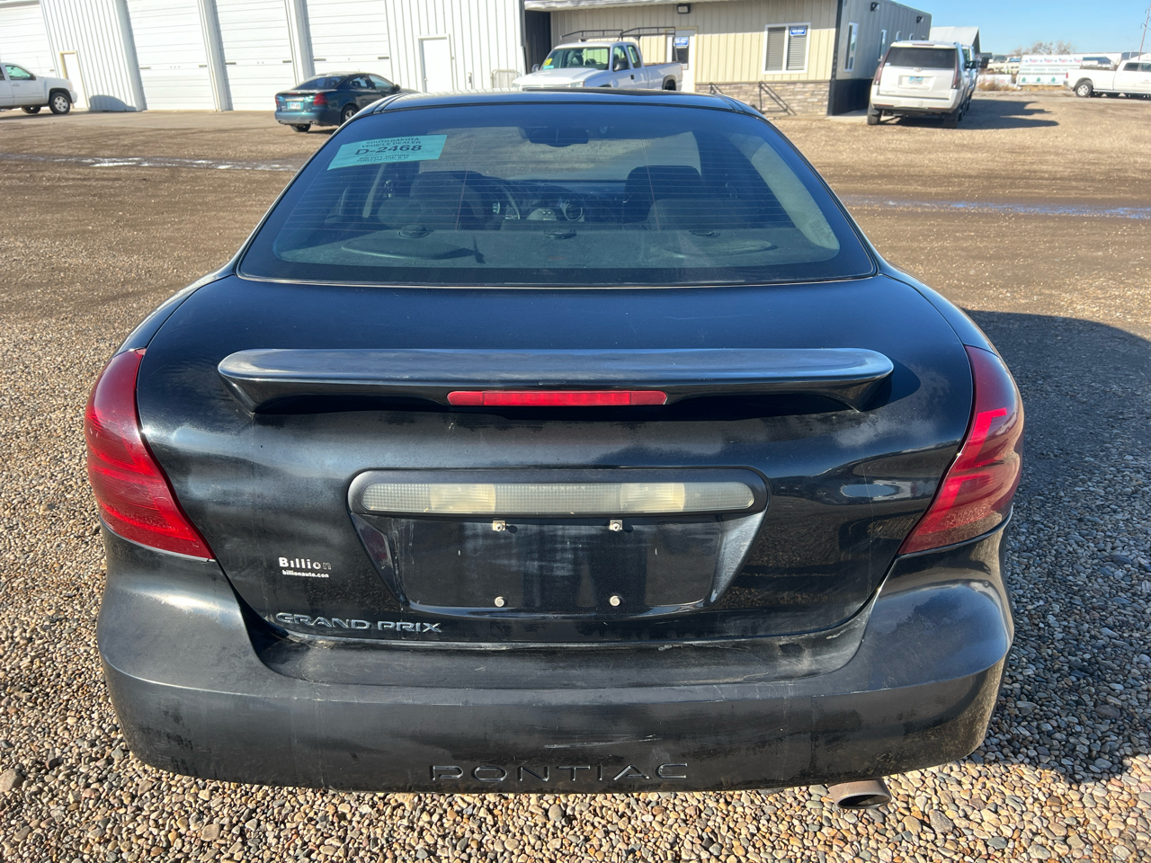 Pontiac Grand Prix 4dr Sdn 2007