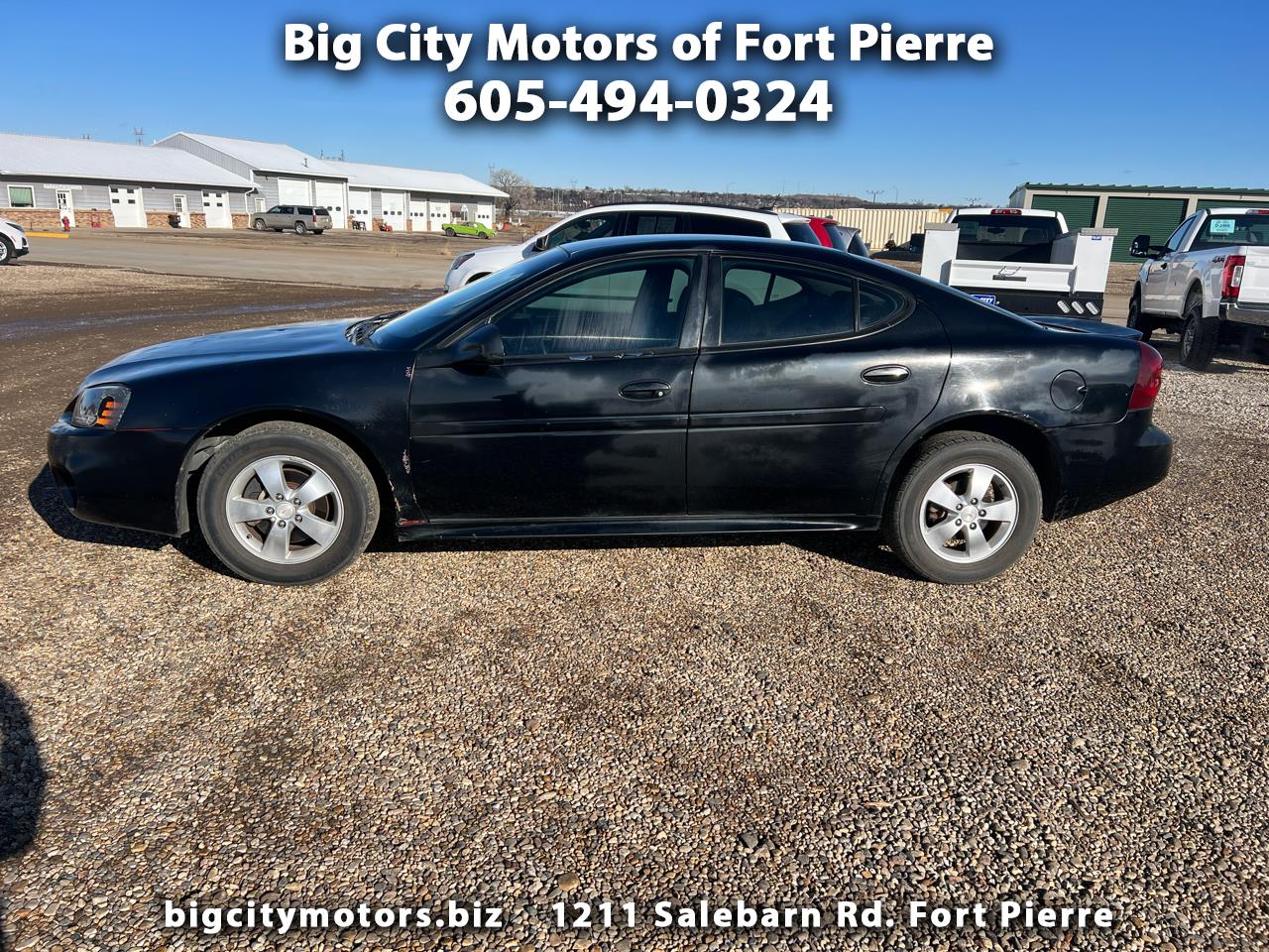 2007 Pontiac Grand Prix GP