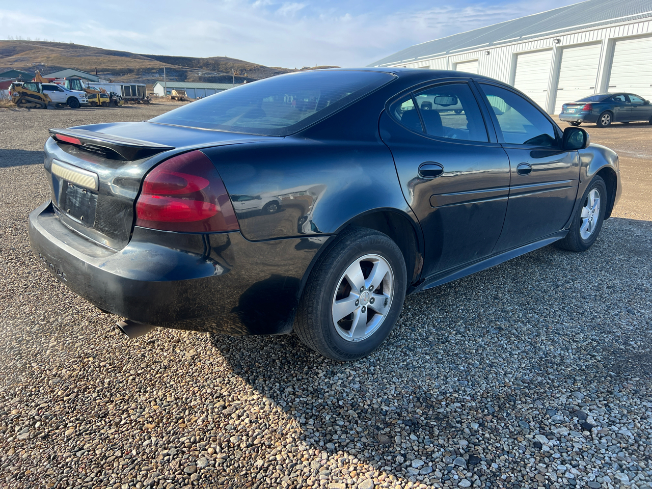 Pontiac Grand Prix 4dr Sdn 2007