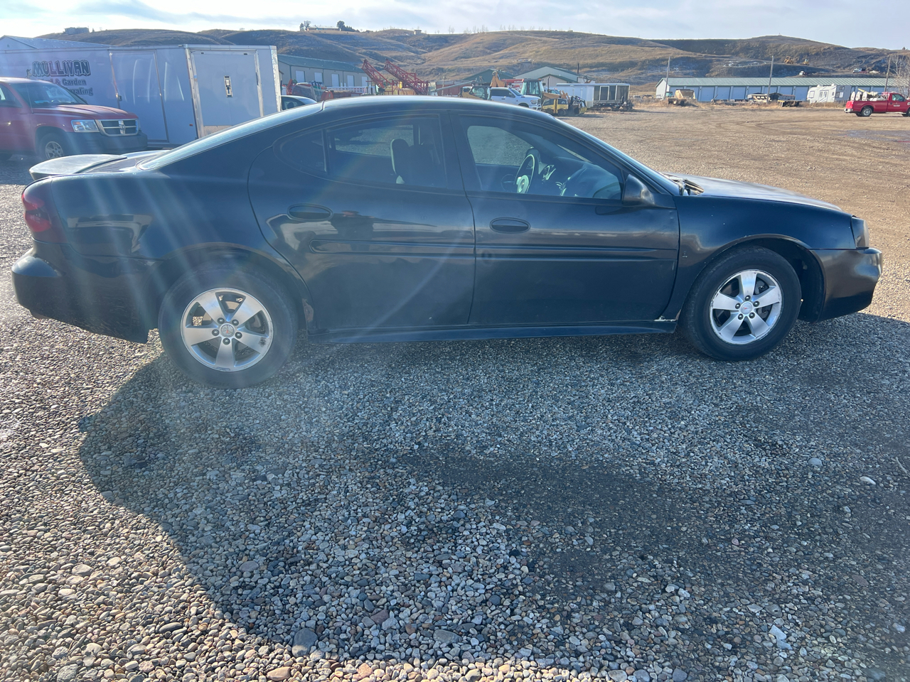 Pontiac Grand Prix 4dr Sdn 2007