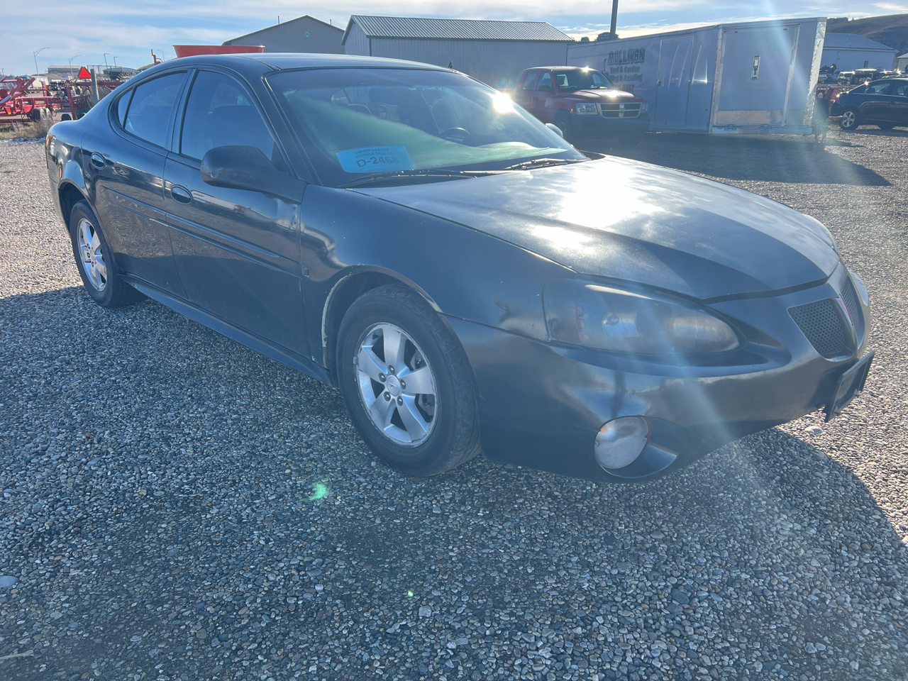 Pontiac Grand Prix 4dr Sdn 2007