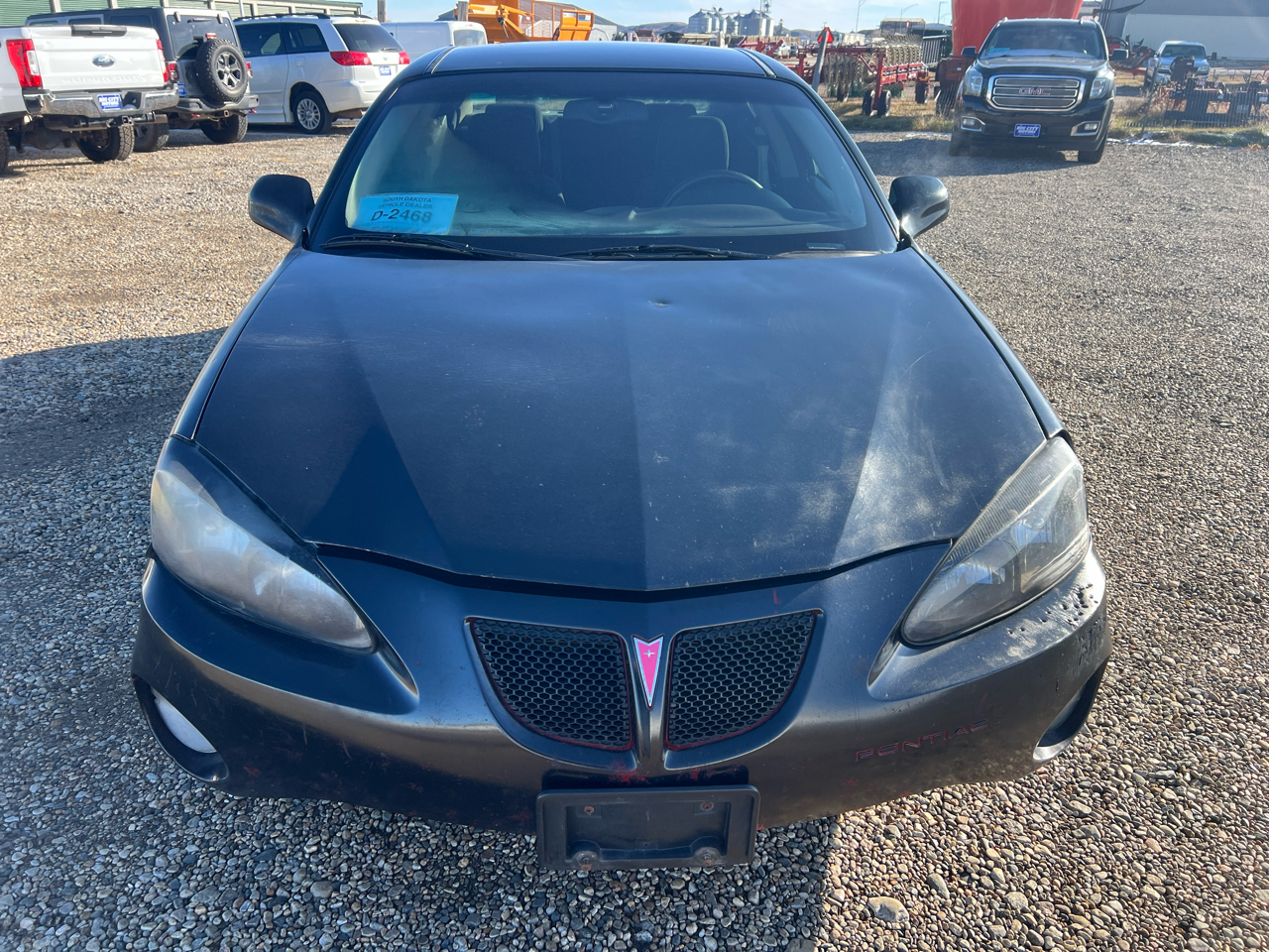 Pontiac Grand Prix 4dr Sdn 2007