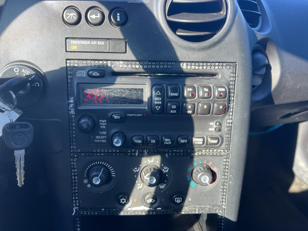 Pontiac Grand Prix 4dr Sdn 2007