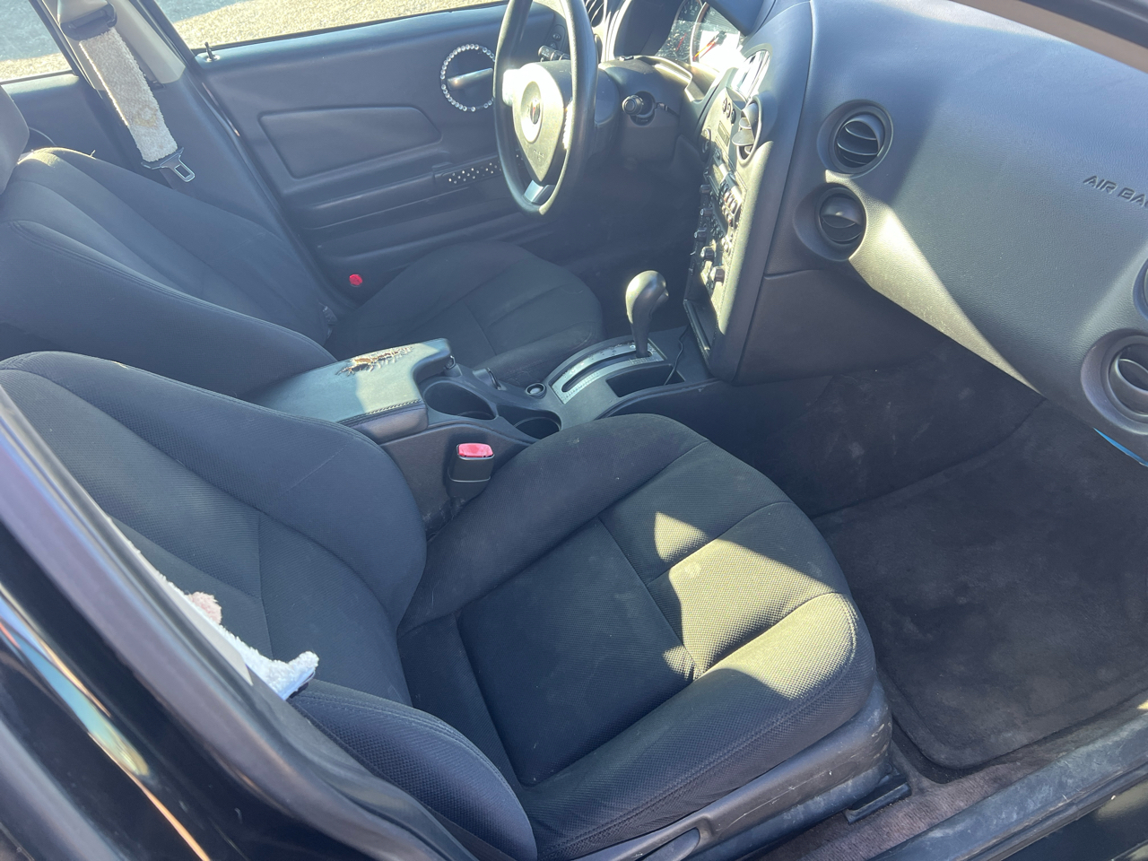 Pontiac Grand Prix 4dr Sdn 2007