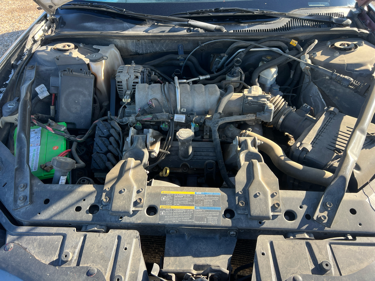 Pontiac Grand Prix 4dr Sdn 2007