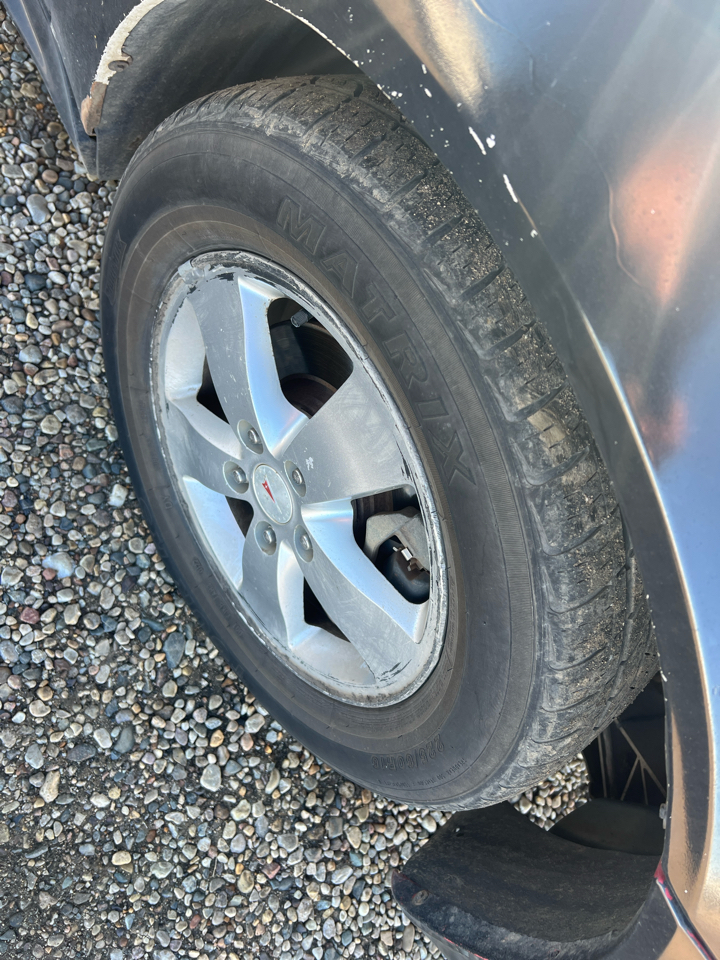 Pontiac Grand Prix 4dr Sdn 2007