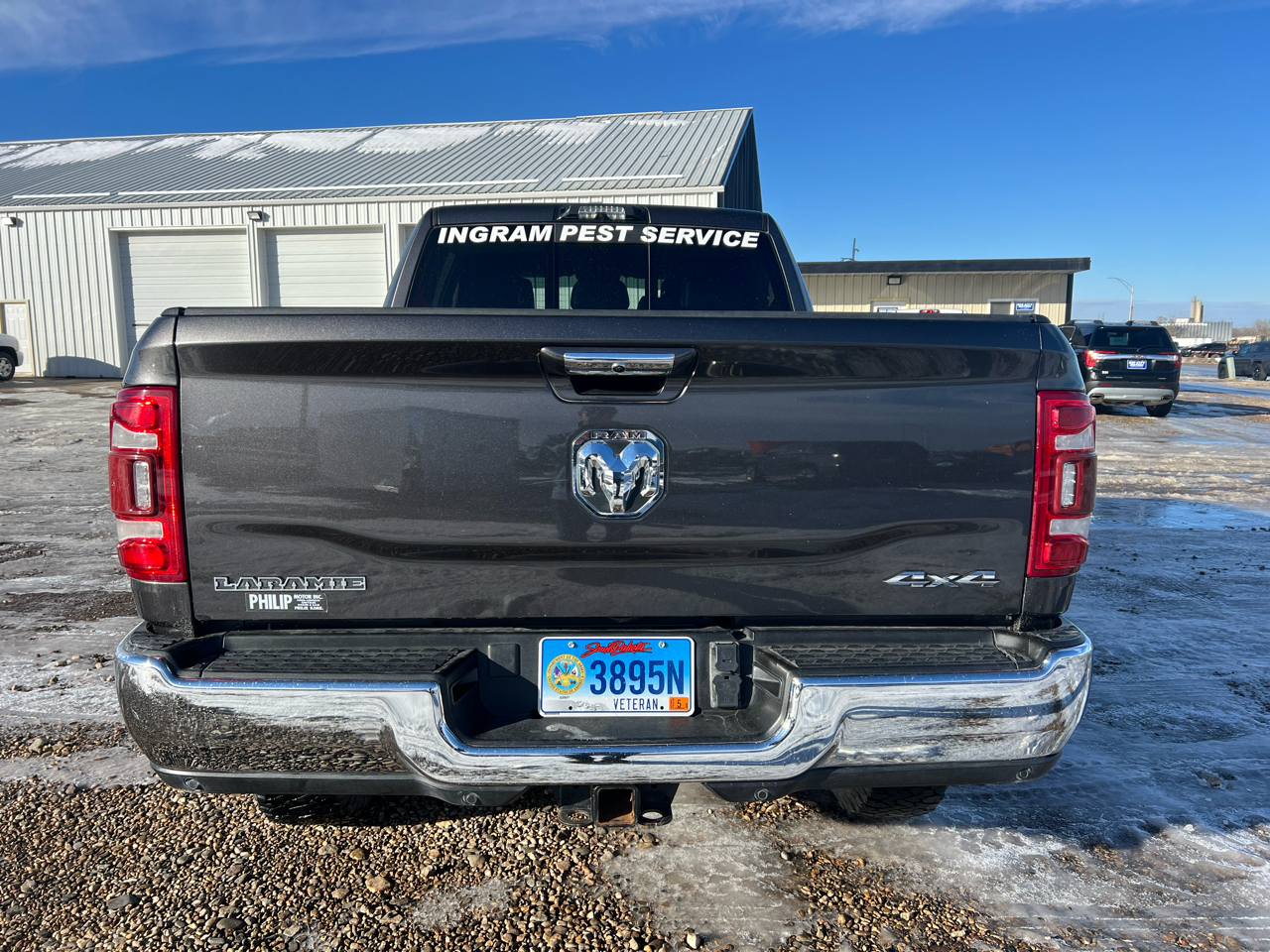 RAM 2500 Laramie 4x4 Mega Cab 6'4" Box 2022