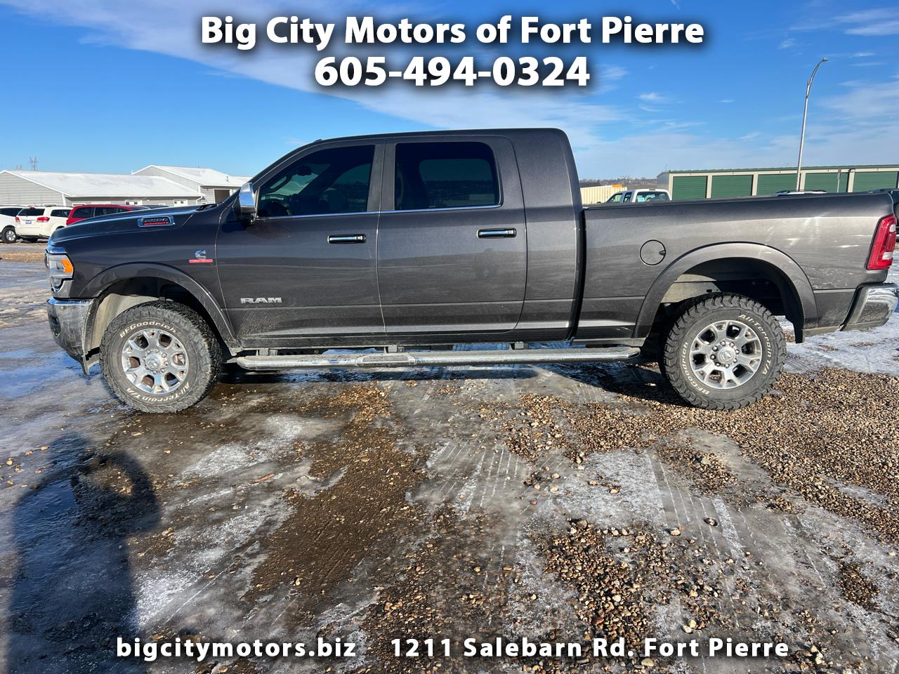 2022 RAM 2500 Laramie 4x4 Mega Cab 6'4" Box