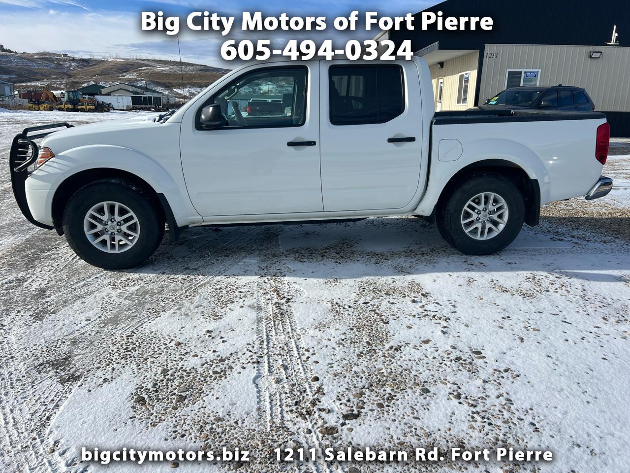 2016 Nissan Frontier 4WD Crew Cab SWB Auto SV