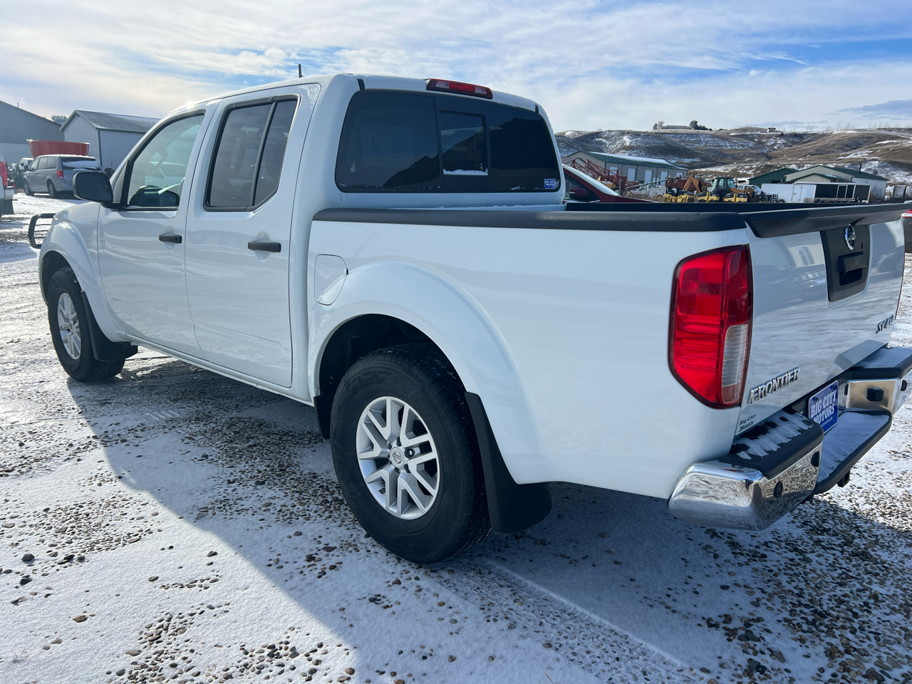 Nissan Frontier 4WD Crew Cab SWB Auto SV 2016