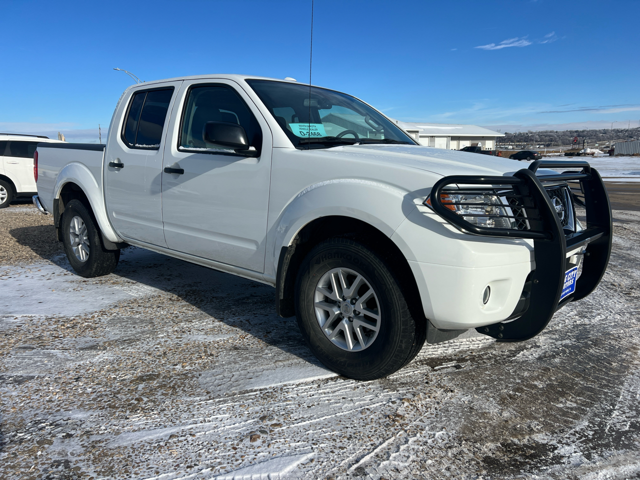 2016 Nissan Frontier Crew Cab SV photo 4