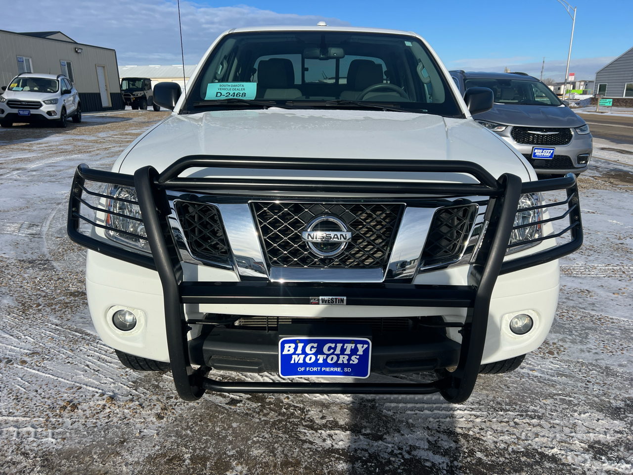 Nissan Frontier 4WD Crew Cab SWB Auto SV 2016