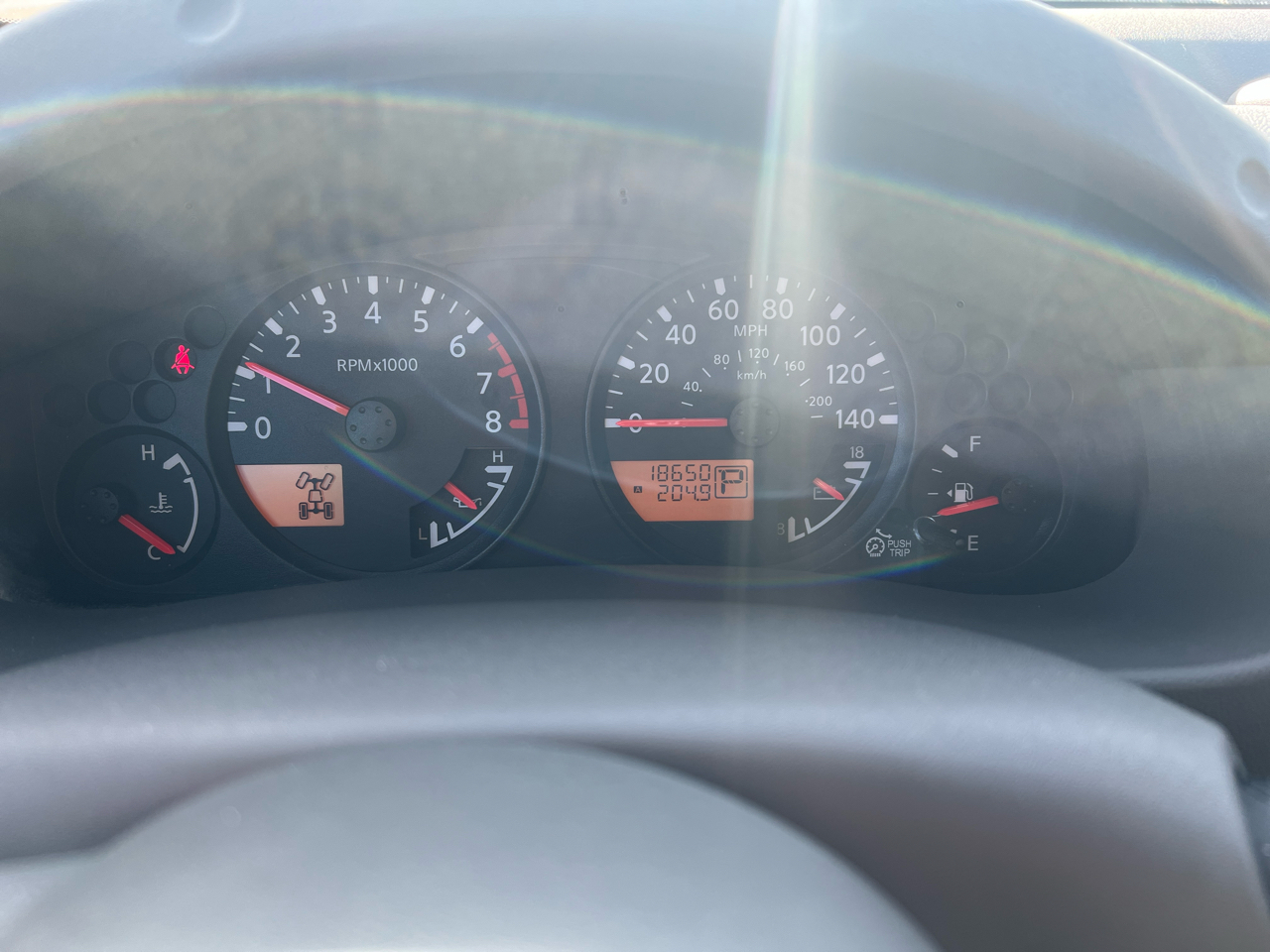 Nissan Frontier 4WD Crew Cab SWB Auto SV 2016