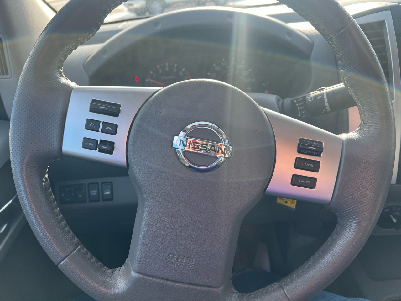 Nissan Frontier 4WD Crew Cab SWB Auto SV 2016