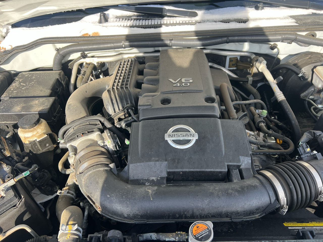 Nissan Frontier 4WD Crew Cab SWB Auto SV 2016