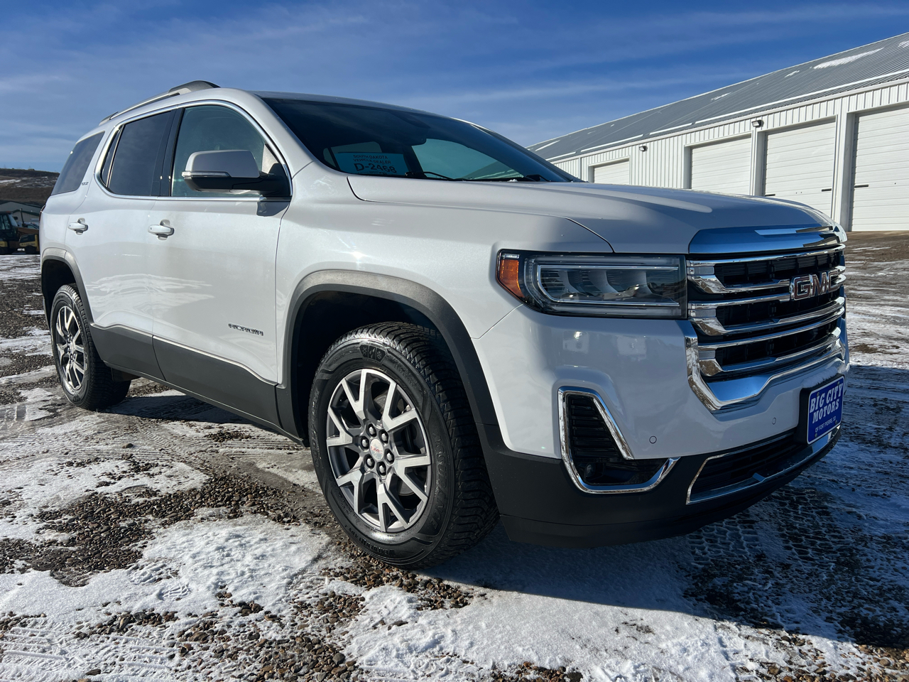 GMC Acadia AWD 4dr SLT 2020