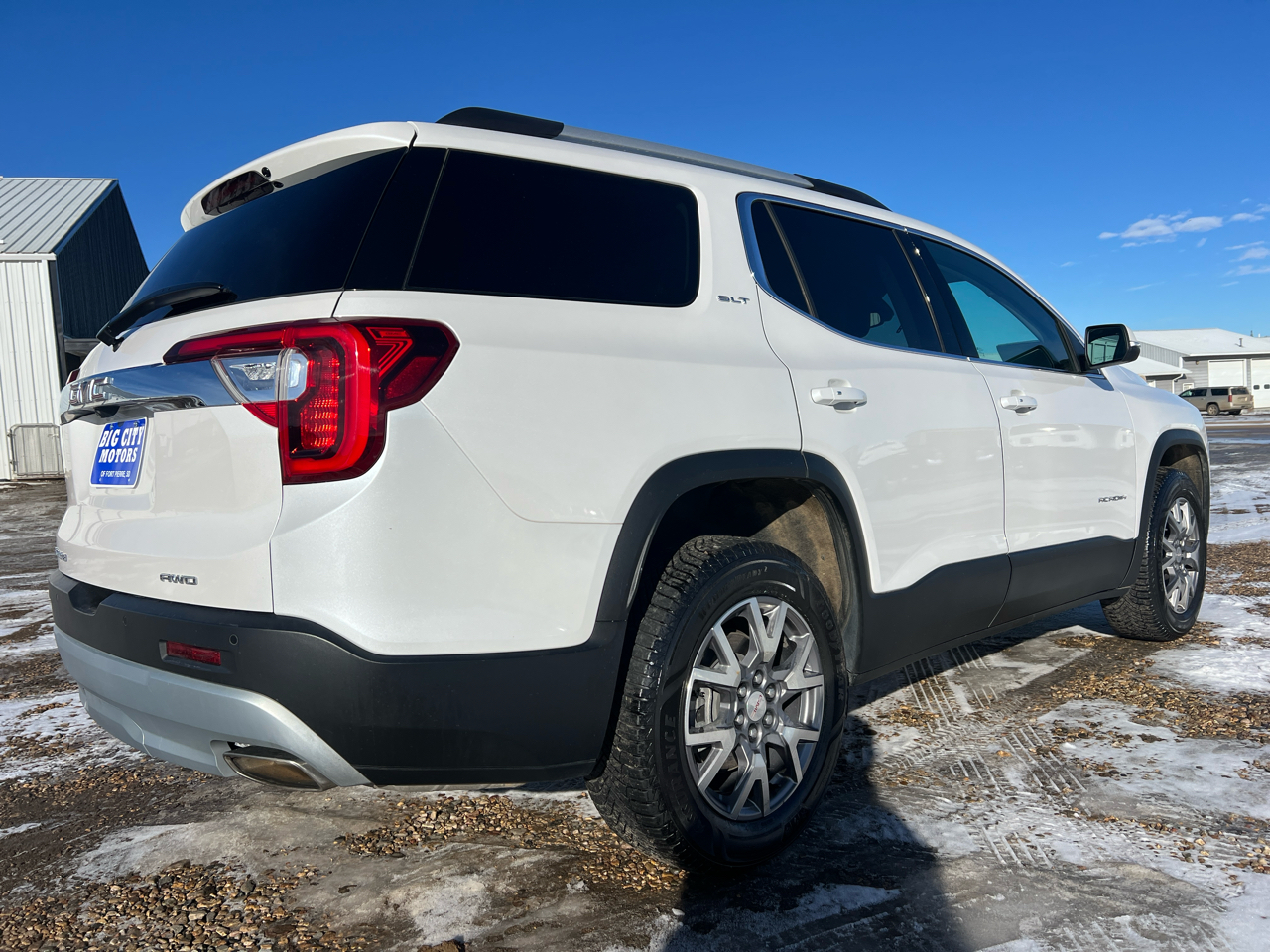 GMC Acadia AWD 4dr SLT 2020