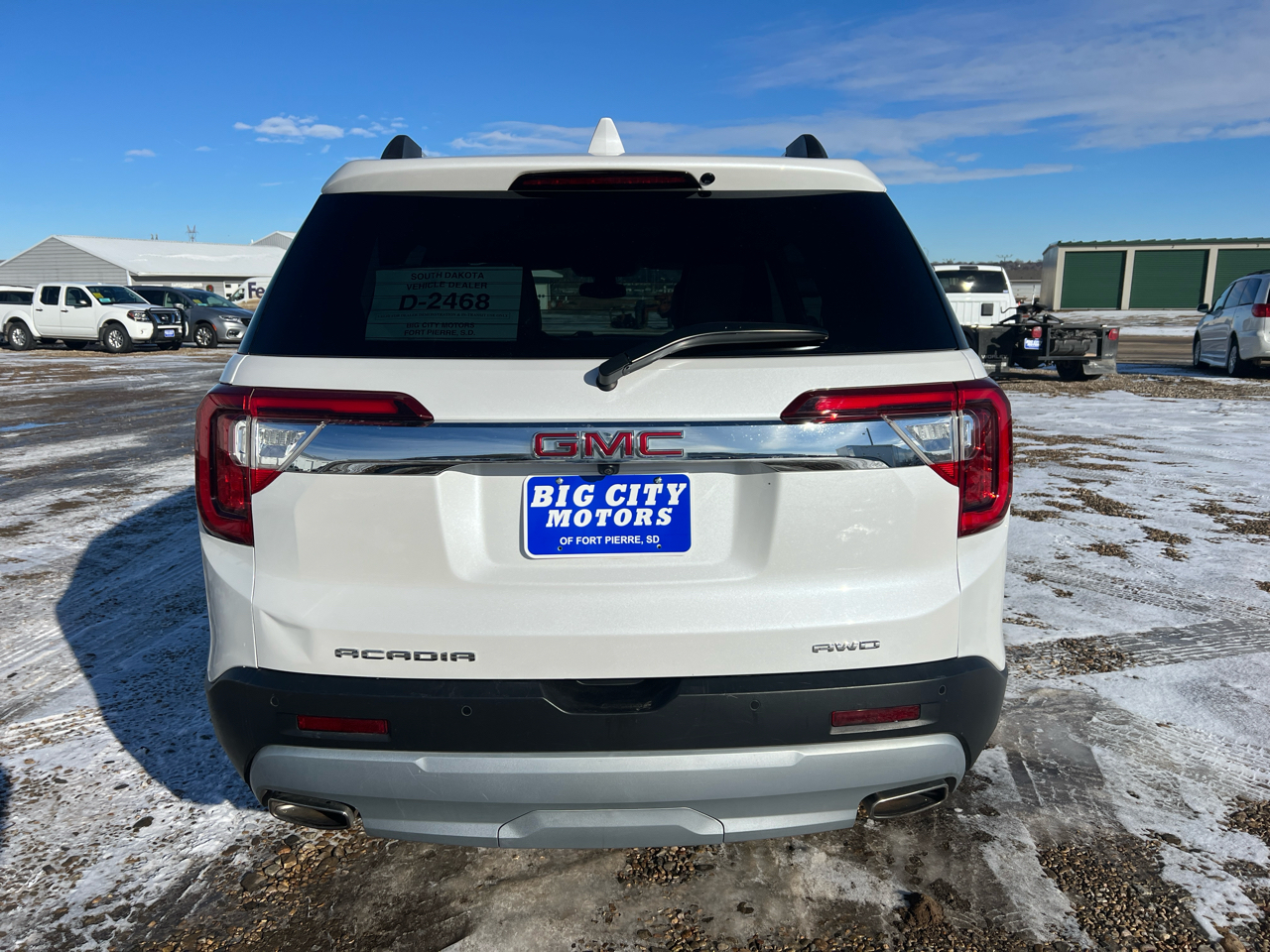 GMC Acadia AWD 4dr SLT 2020