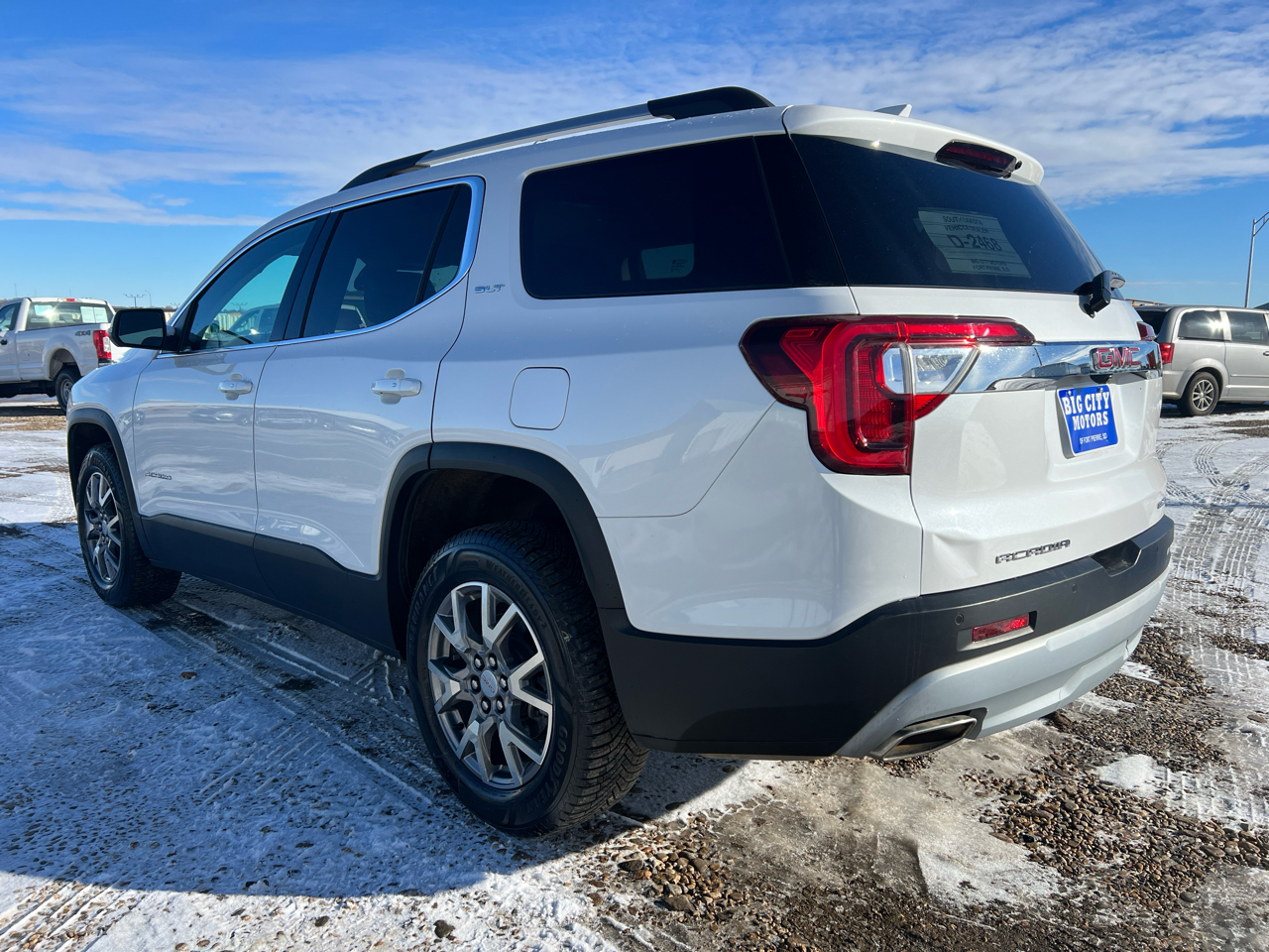 GMC Acadia AWD 4dr SLT 2020