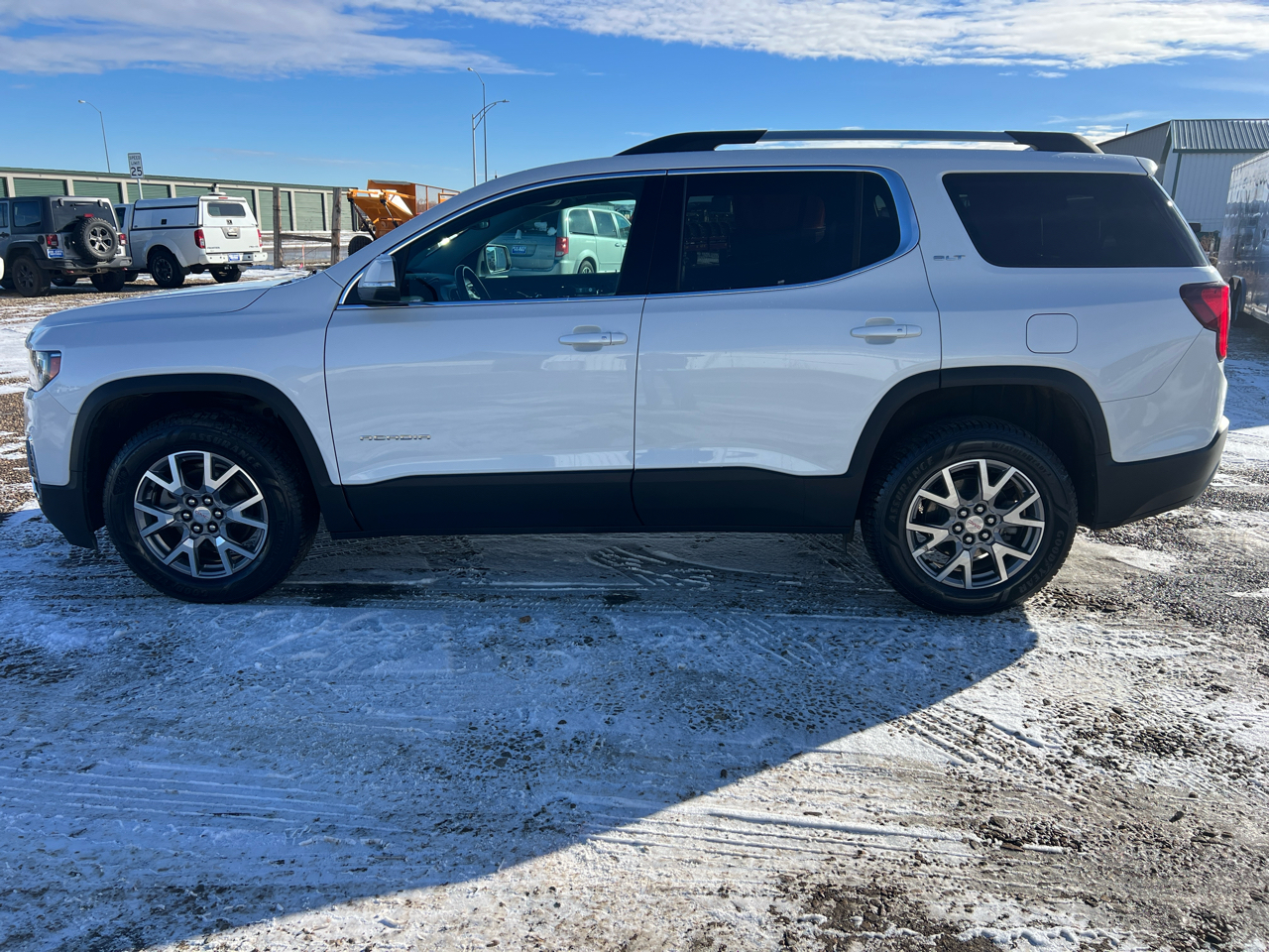 GMC Acadia AWD 4dr SLT 2020