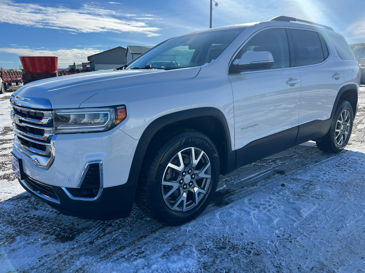 GMC Acadia AWD 4dr SLT 2020