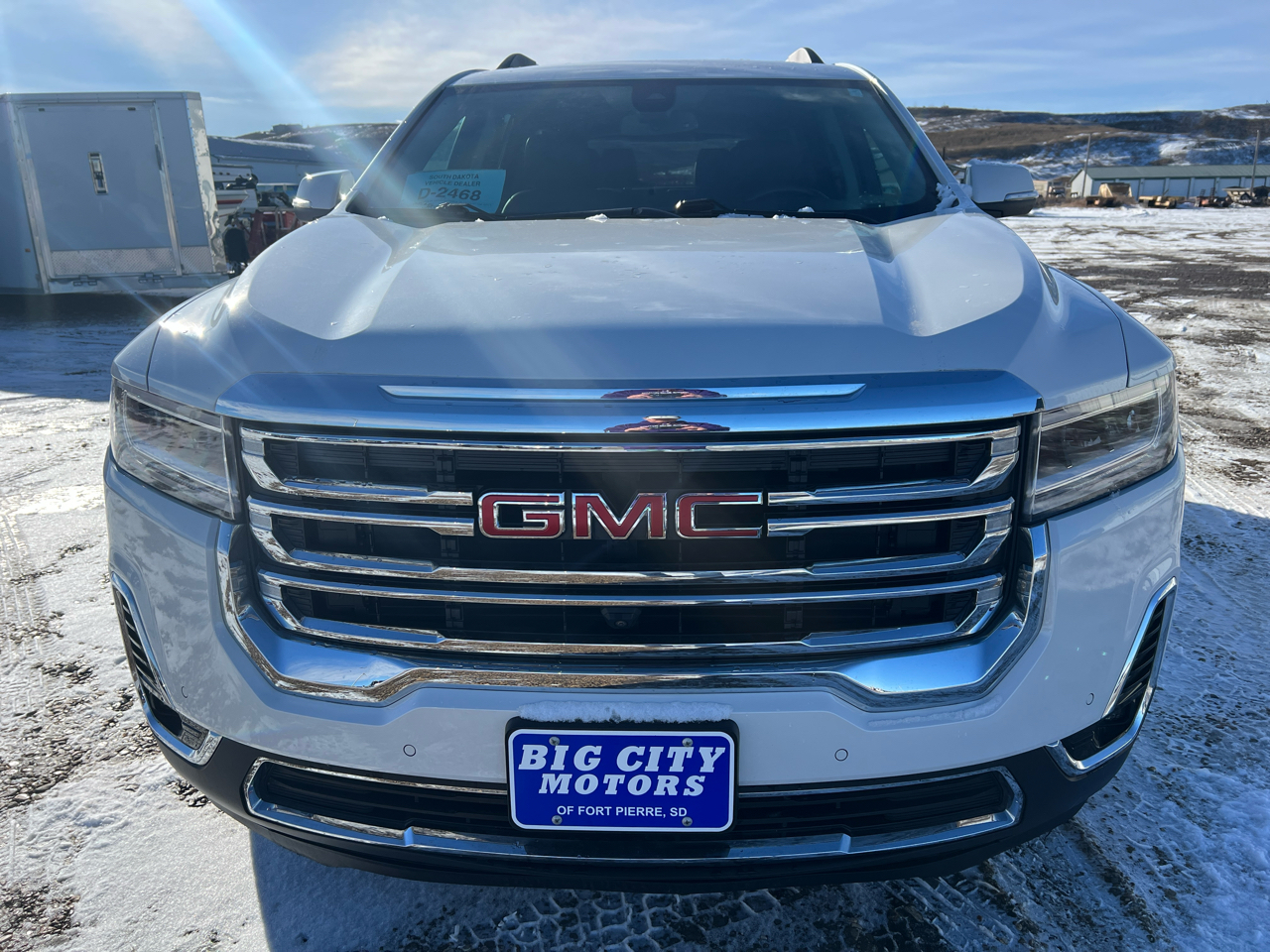 GMC Acadia AWD 4dr SLT 2020